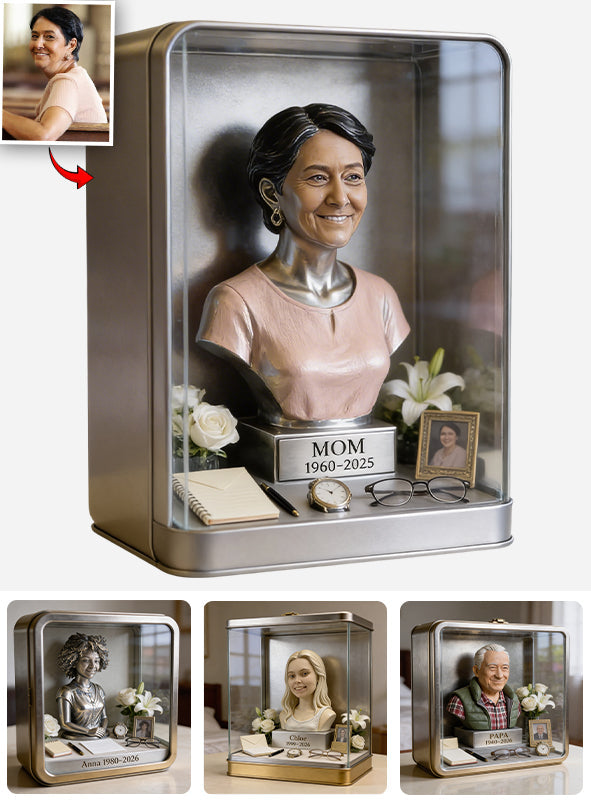 Memorial Keepsakes - Personalized Memorial Custom Shaped Acrylic Plaque