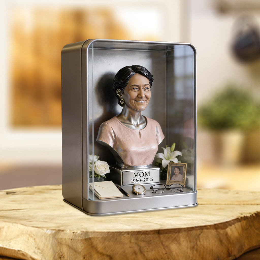 Memorial Keepsakes - Personalized Memorial Custom Shaped Acrylic Plaque
