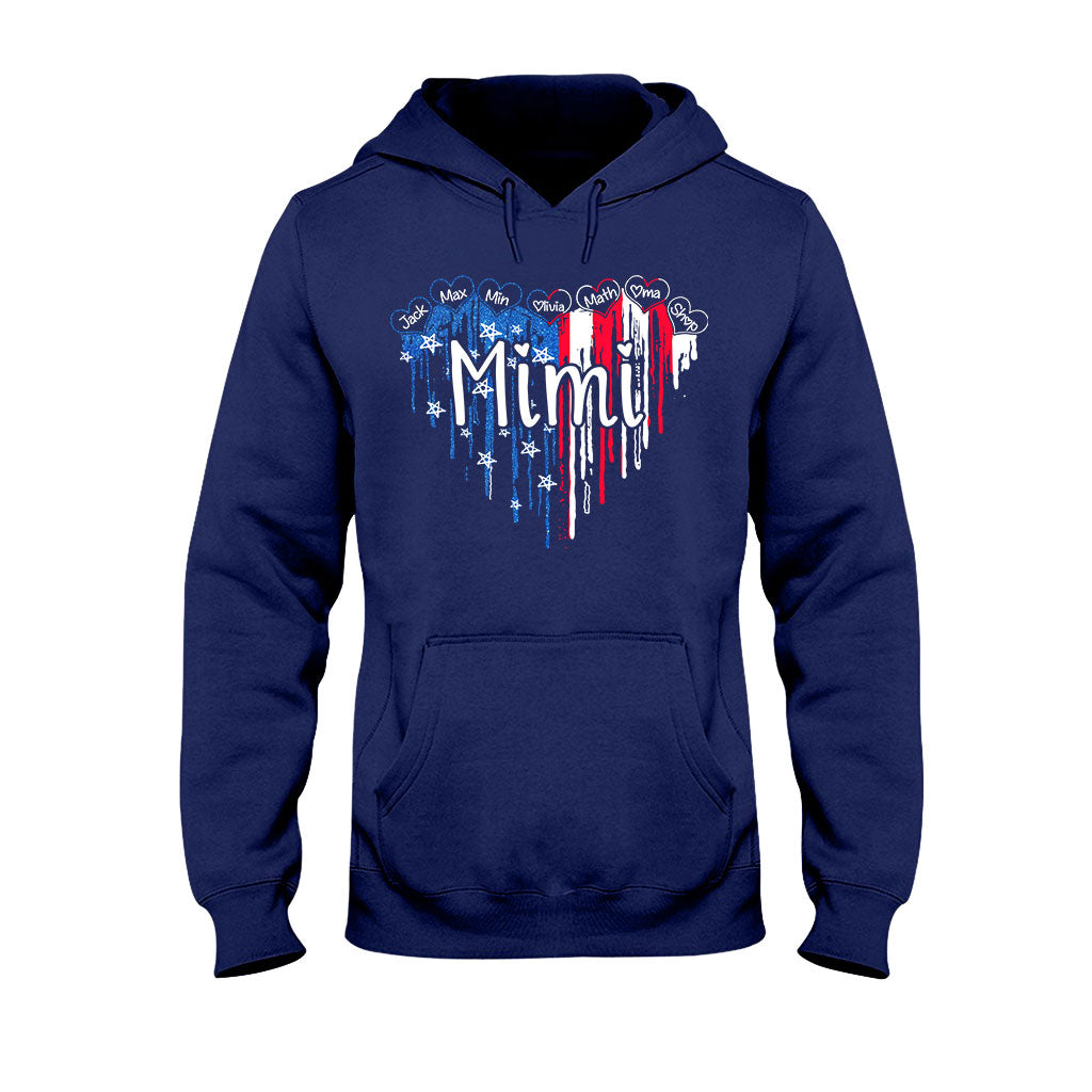 Mes petits-enfants - T-shirt et sweat à capuche personnalisés pour grand-mère