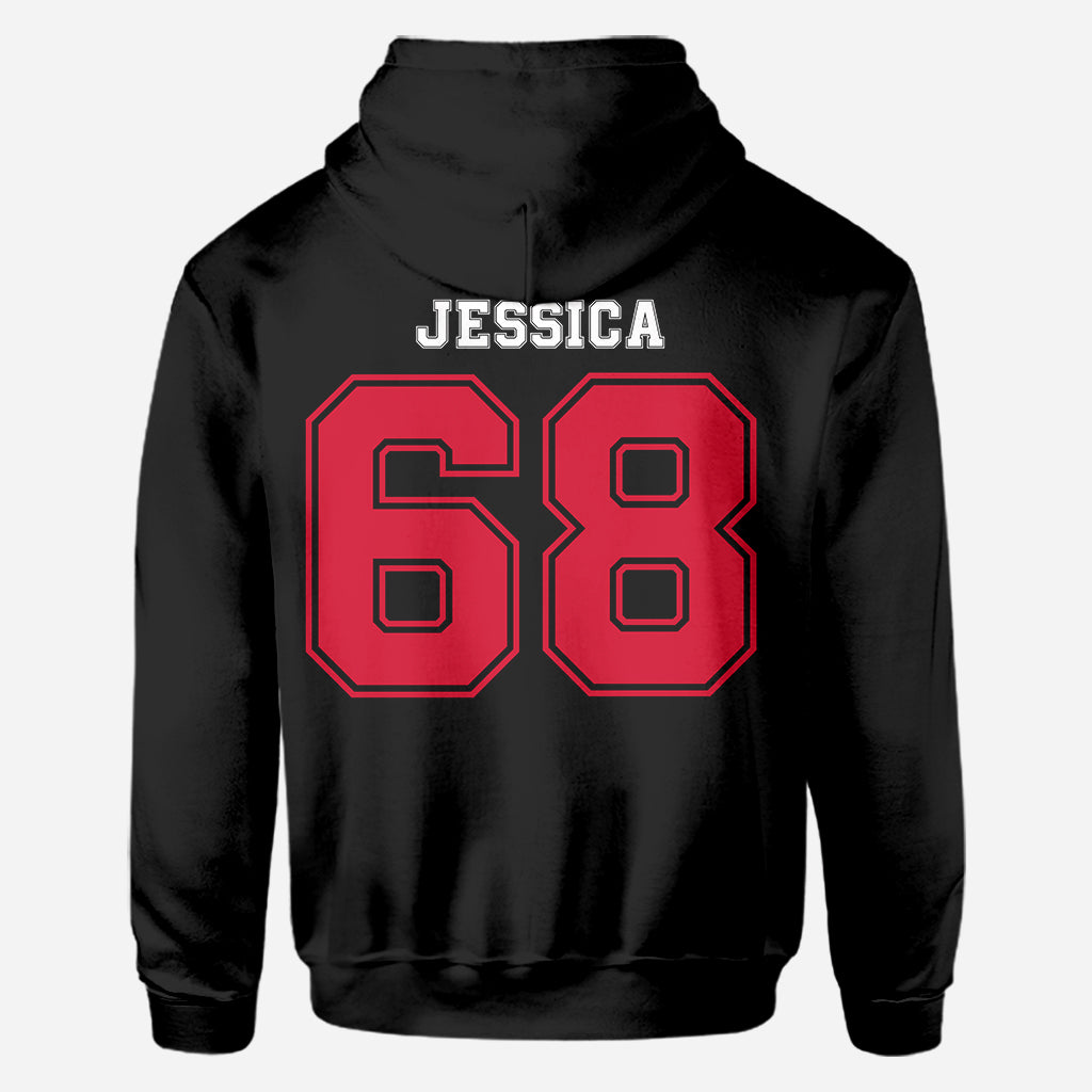 Mein Lieblingsspieler – Personalisiertes Baseball-Shirt