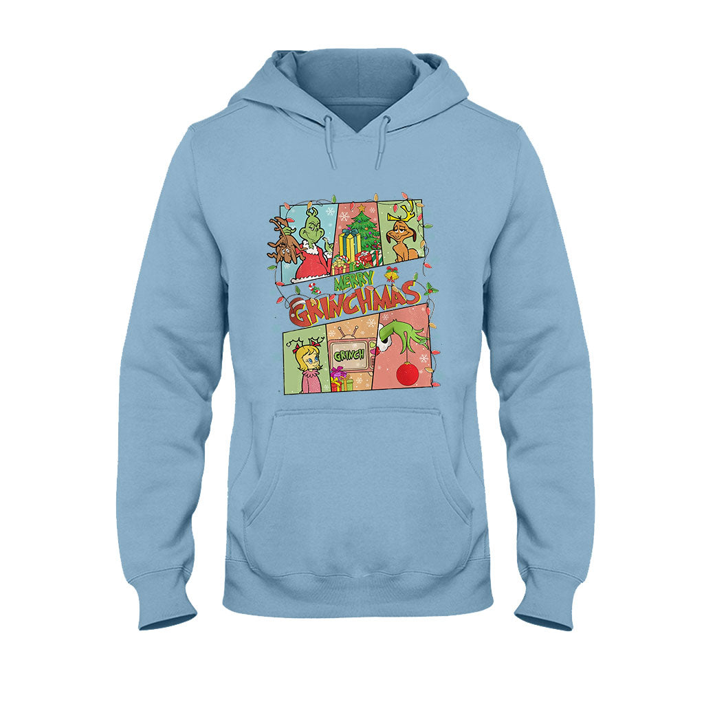 Frohe Weihnachten – Stole Christmas T-Shirt und Hoodie