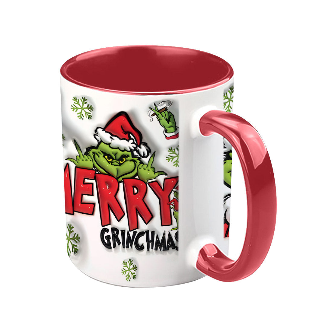 Any Name - Personalized Accent Mug