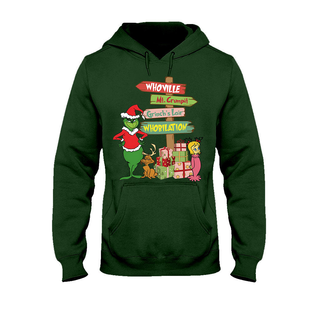 Frohe Weihnachten – Stole Christmas T-Shirt und Hoodie