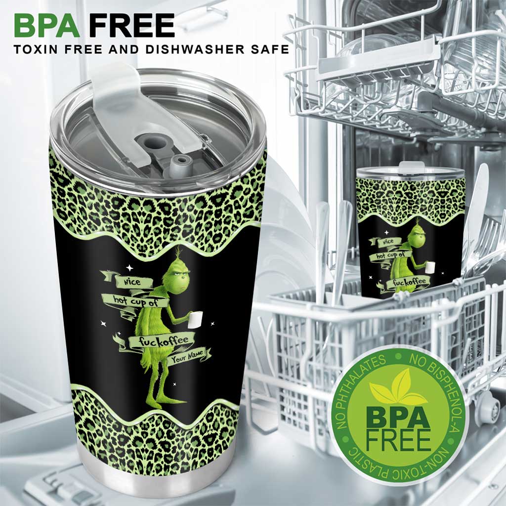 Schöner Heißbecher - Personalisierter Stola-Weihnachtsbecher