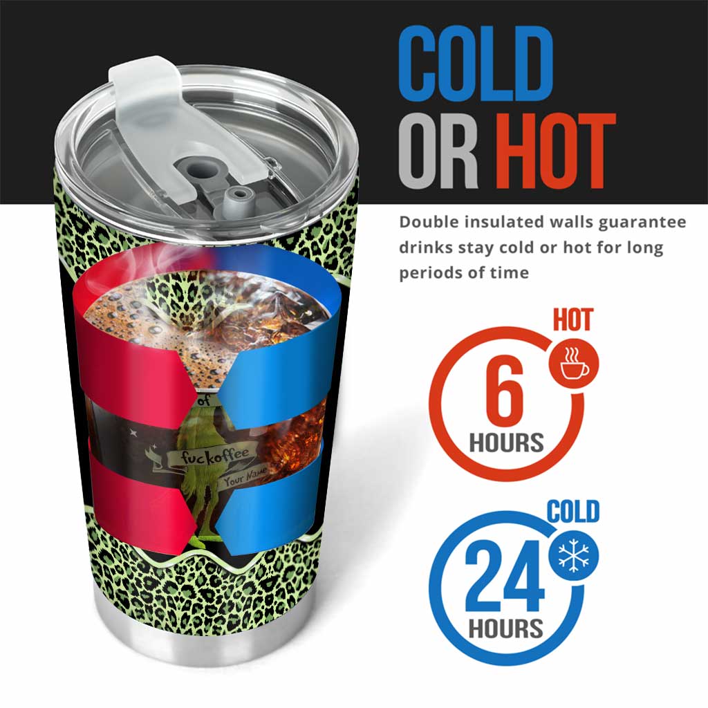 Schöner Heißbecher - Personalisierter Stola-Weihnachtsbecher