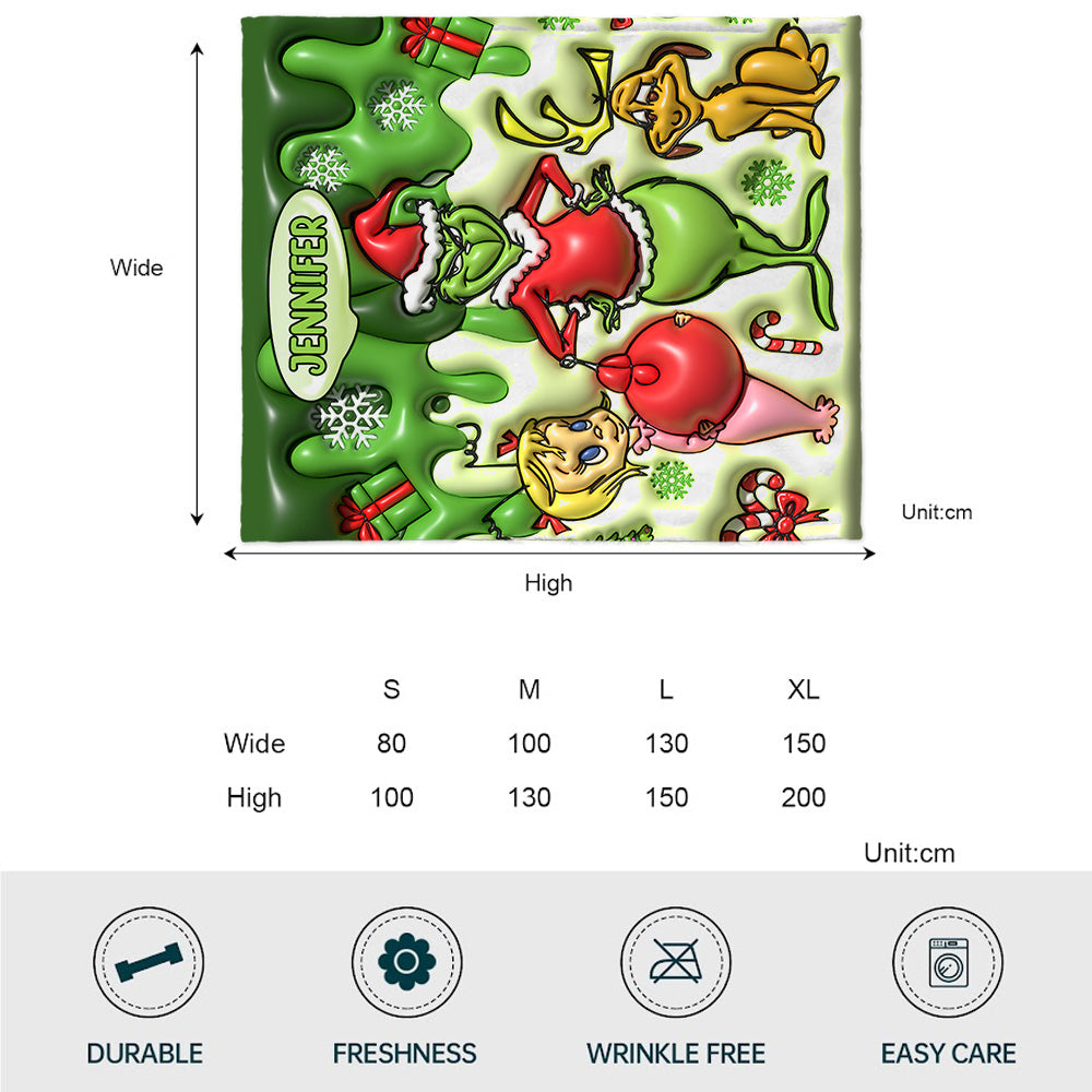 Joyeux Noël - Étole de Noël personnalisée