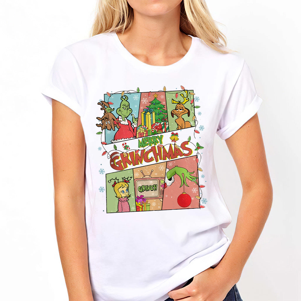 Frohe Weihnachten – Stole Christmas T-Shirt und Hoodie