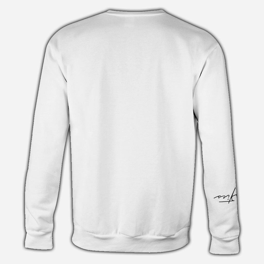 Besties Line Art - Personalized Bestie All Over Shirt