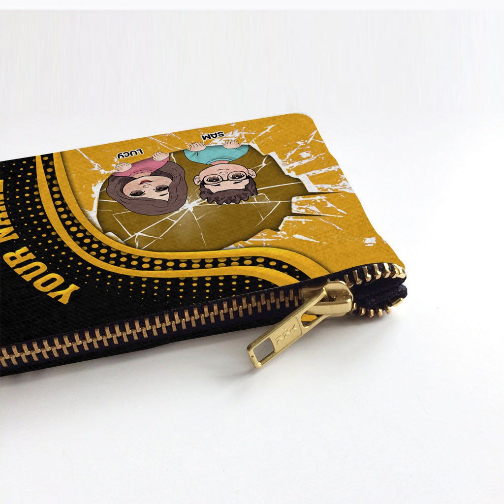 Best Dad Ever - Personalized Father Pouch