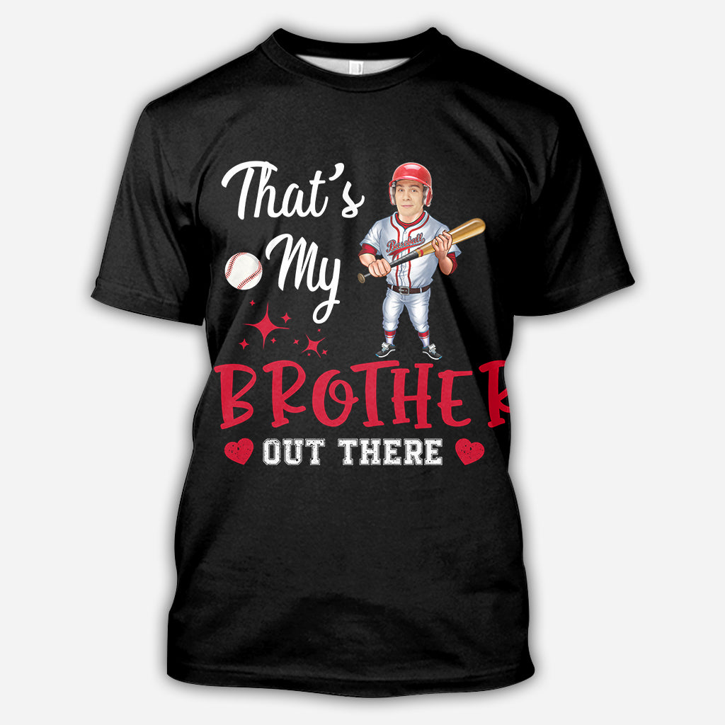 Mein Lieblingsspieler – Personalisiertes Baseball-Shirt