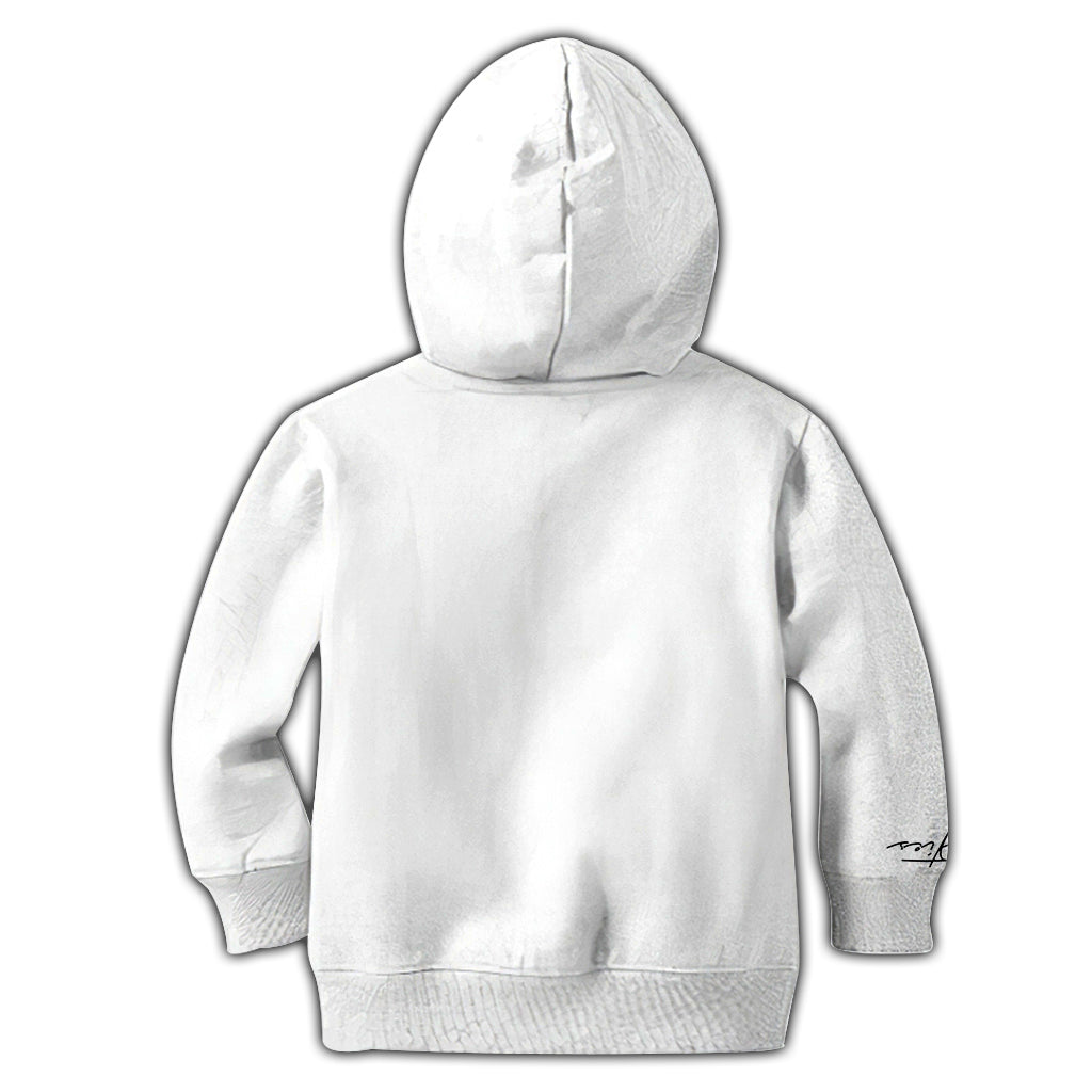 Besties Line Art - Personalized Bestie All Over Shirt