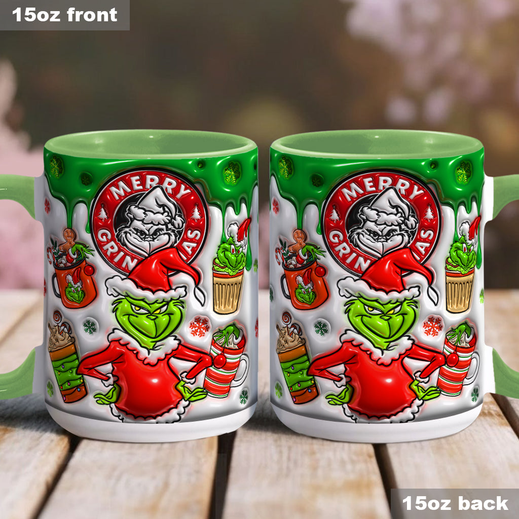 Merry Grinchmas - Stole Christmas Accent Mug