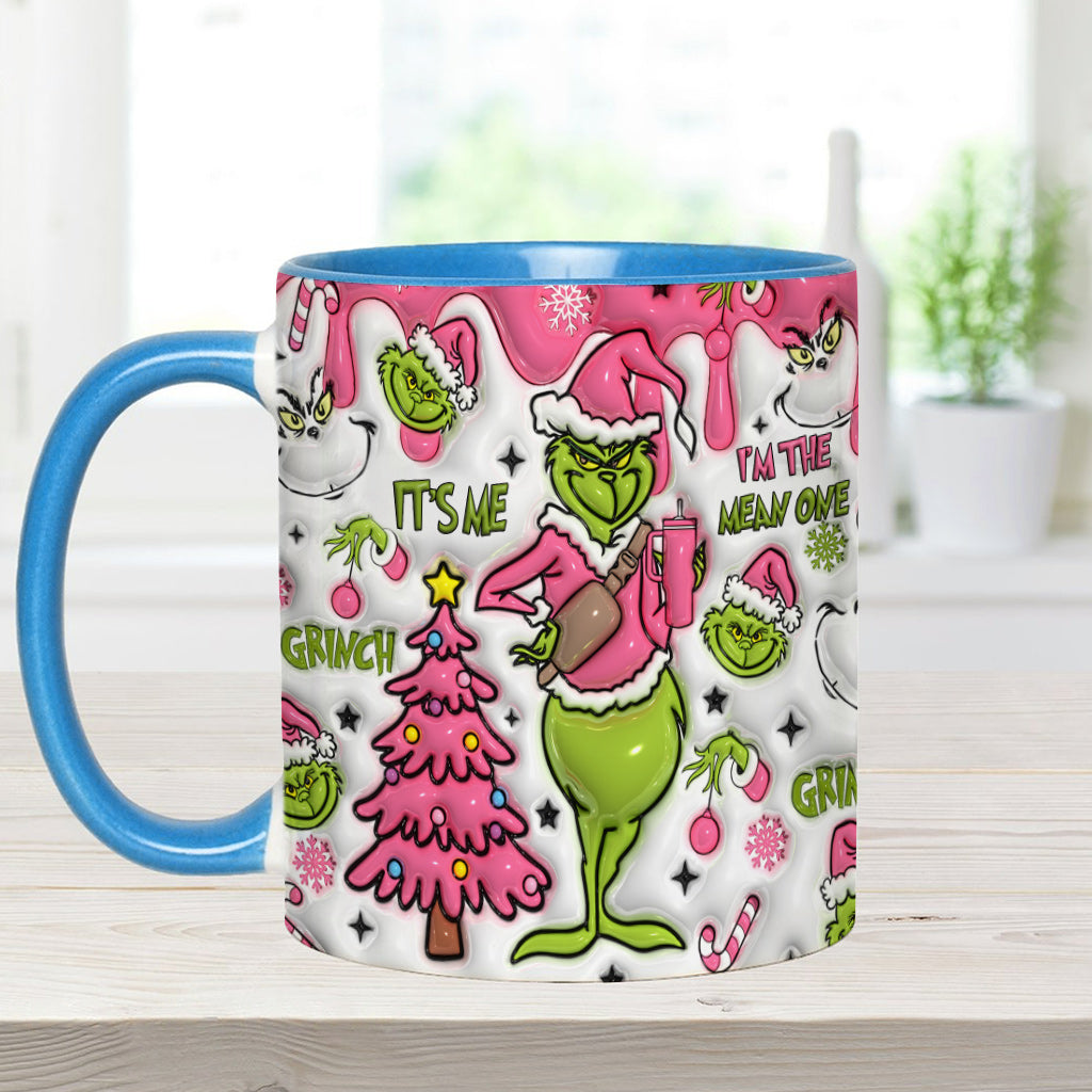 Joyeux Grinchmas - Mug décoratif « Noël volé »