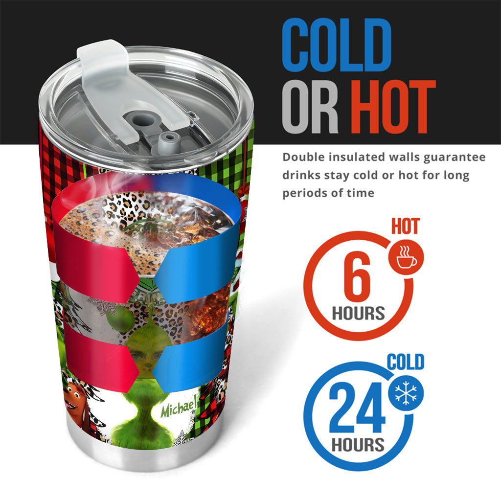 Frohe Weihnachten – Personalisierter Stola-Weihnachtsbecher