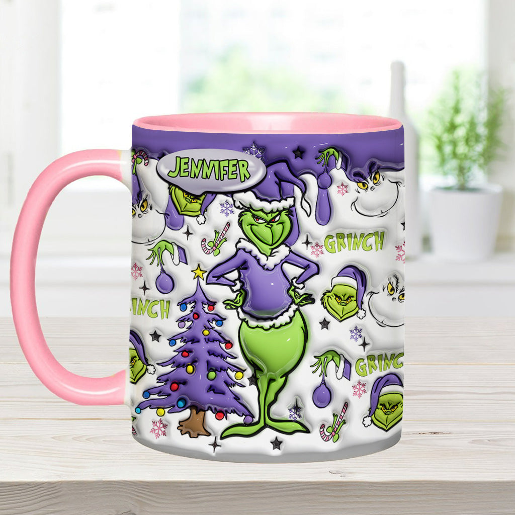 Any Name - Personalized Accent Mug