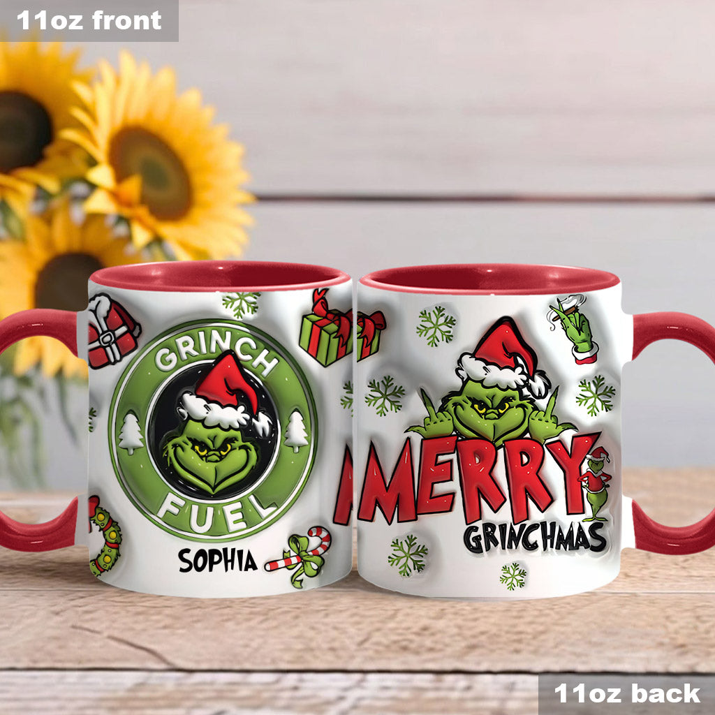 Any Name - Personalized Accent Mug