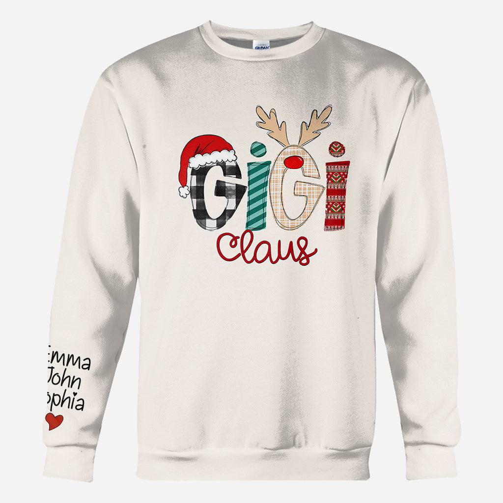 Gigi Claus - Personalisiertes Oma-Shirt