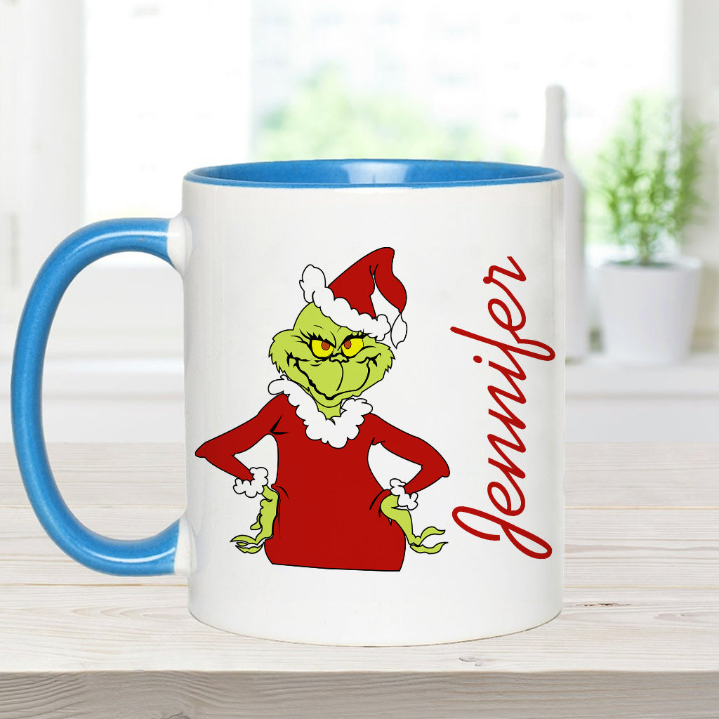 Ich bin die Gemeine – Weihnachtsklaut-Akzentbecher