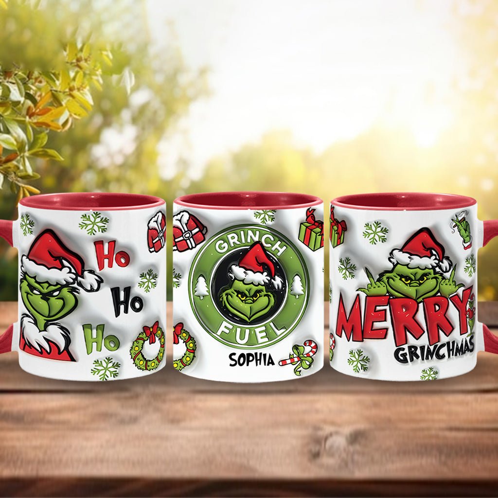 Any Name - Personalized Accent Mug