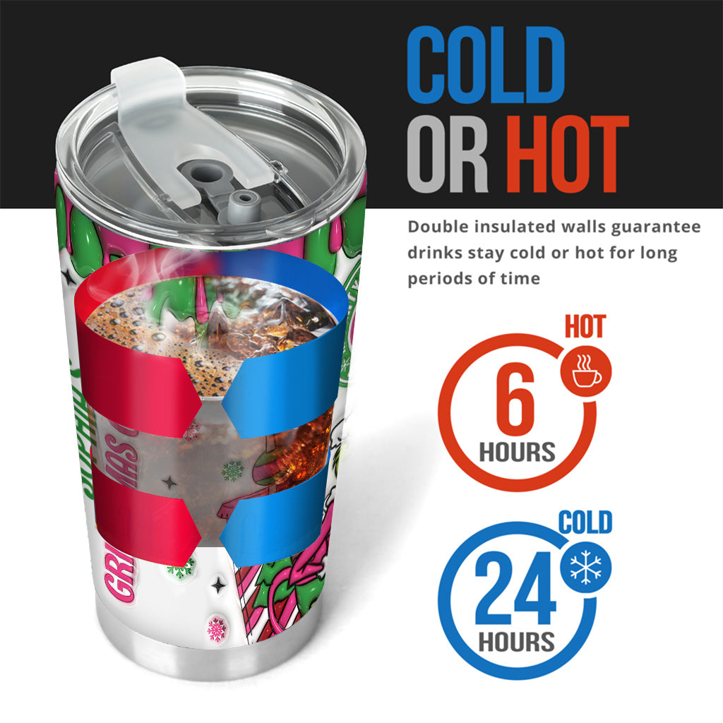 Frohe Weihnachten – Personalisierter Stola-Weihnachtsbecher