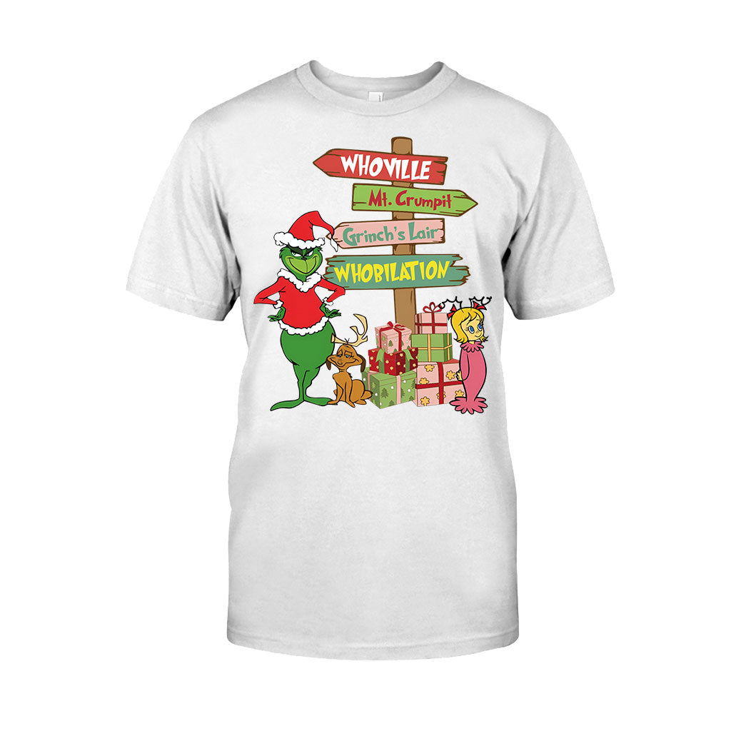 Frohe Weihnachten – Stole Christmas T-Shirt und Hoodie
