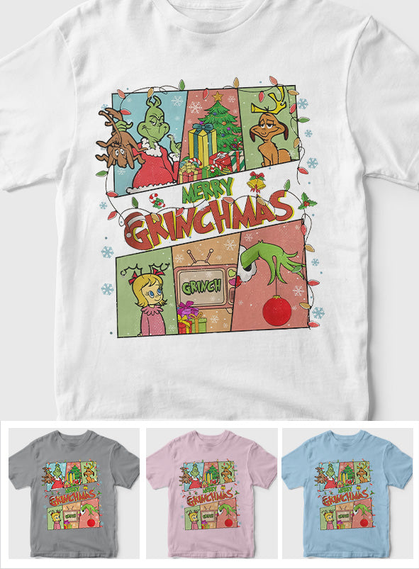 Frohe Weihnachten – Stole Christmas T-Shirt und Hoodie