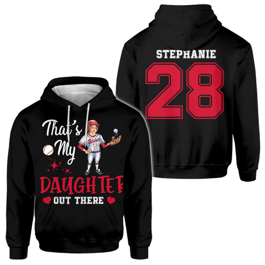 Mein Lieblingsspieler – Personalisiertes Baseball-Shirt