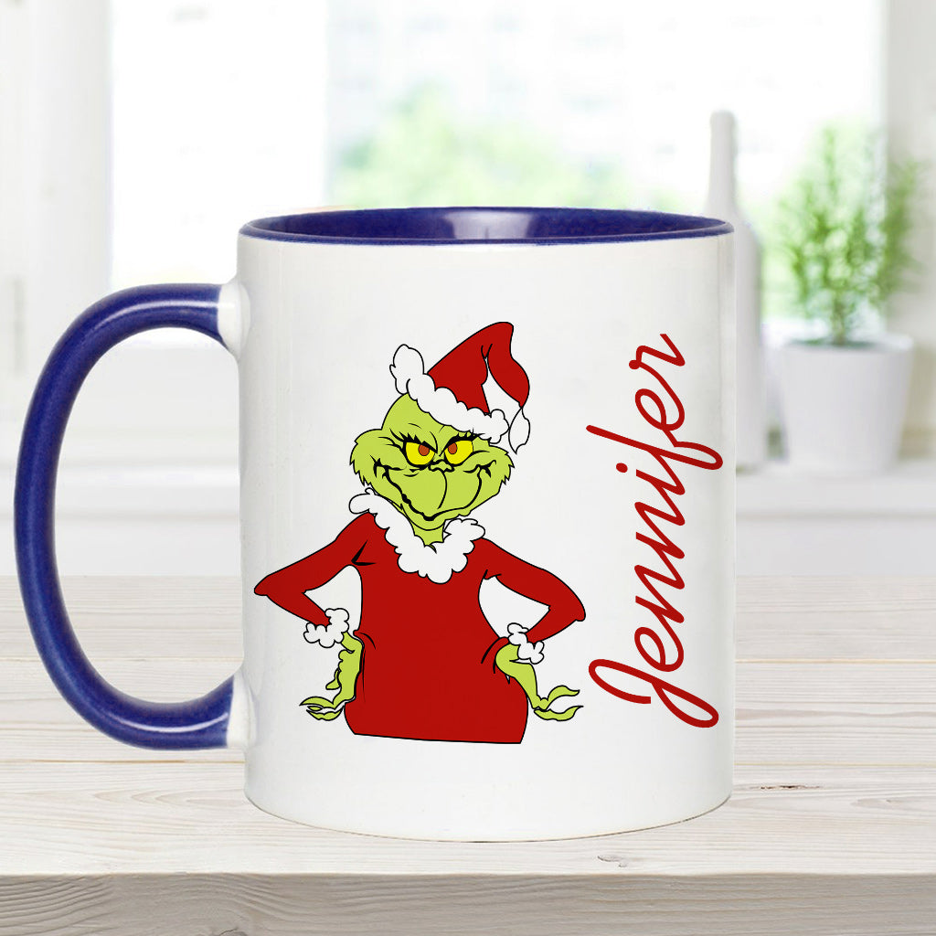 Ich bin die Gemeine – Weihnachtsklaut-Akzentbecher