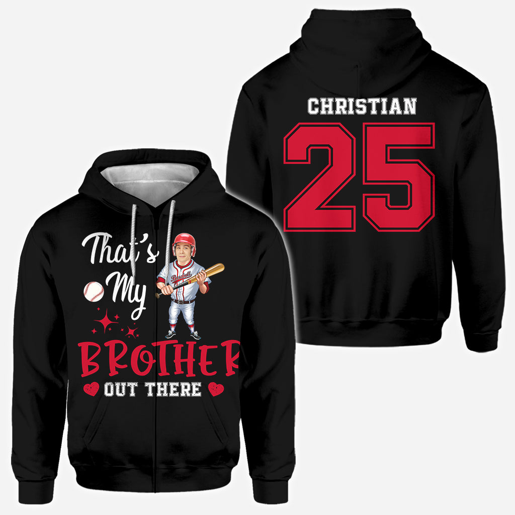 Mein Lieblingsspieler – Personalisiertes Baseball-Shirt