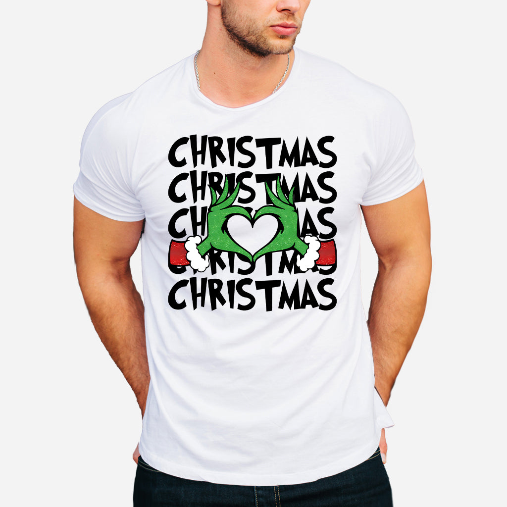 Frohe Weihnachten – Stole Christmas T-Shirt und Hoodie