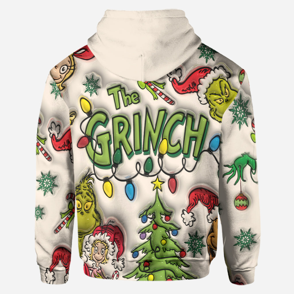 Frohe Weihnachten – Personalisierter Stola-Weihnachtshoodie und Leggings