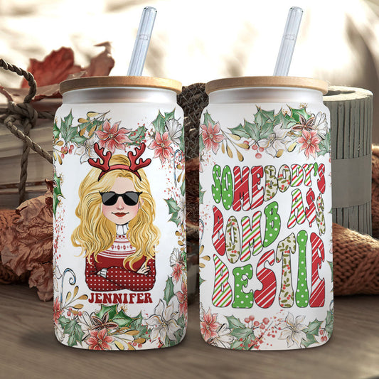 "Somebody's Bomb Bestie" - Personalisierte Bestie-Dose