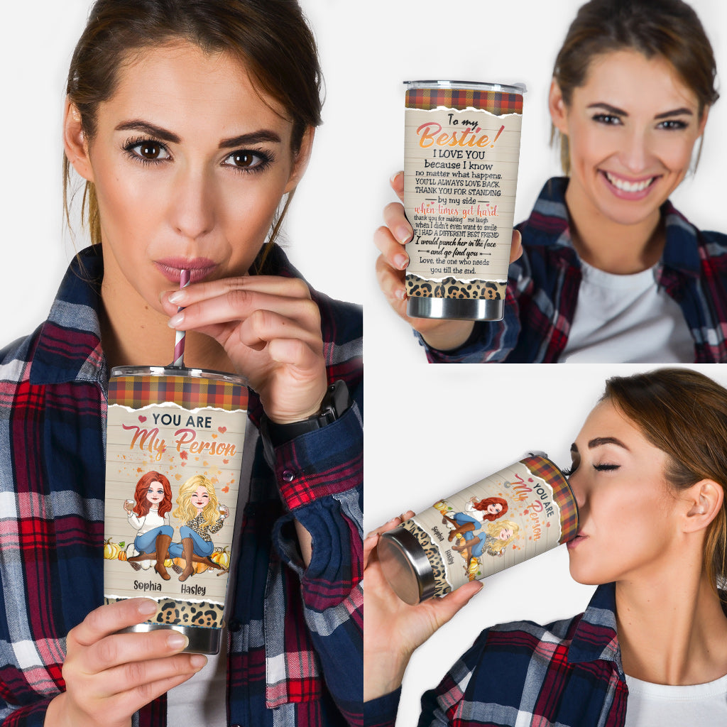 Du bist mein Mensch – personalisierter Bestie-Becher