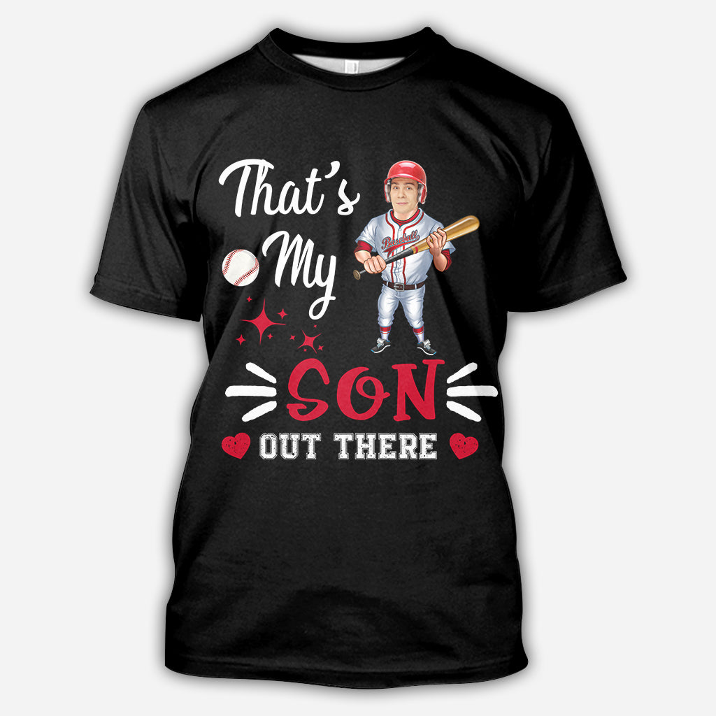Mein Lieblingsspieler – Personalisiertes Baseball-Shirt