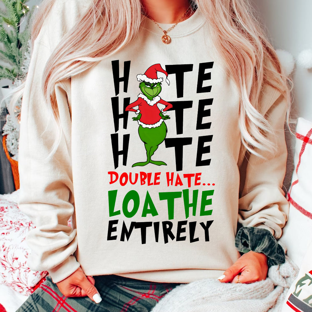 Hass, Hass, Hass – T-Shirt und Hoodie „Weihnachten gestohlen“