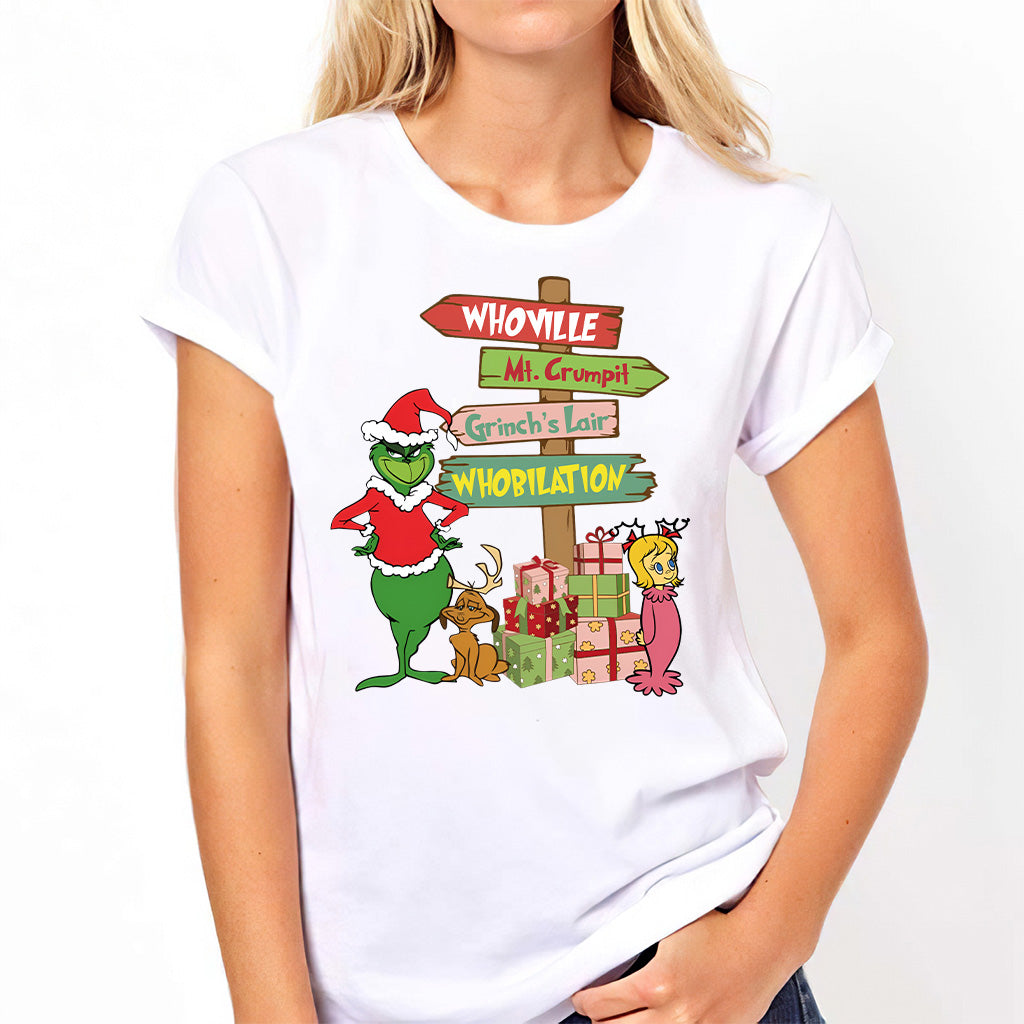 Frohe Weihnachten – Stole Christmas T-Shirt und Hoodie