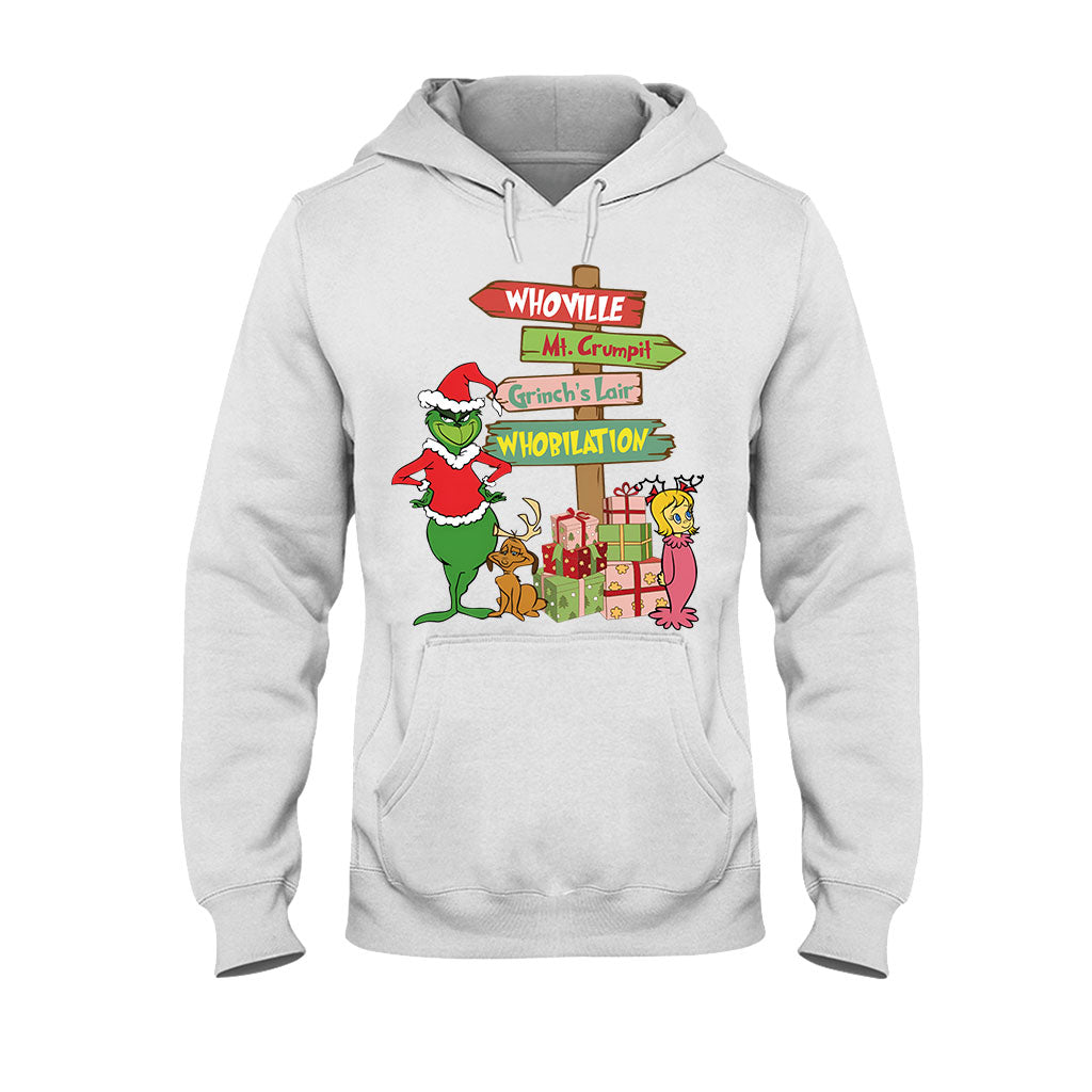 Frohe Weihnachten – Stole Christmas T-Shirt und Hoodie