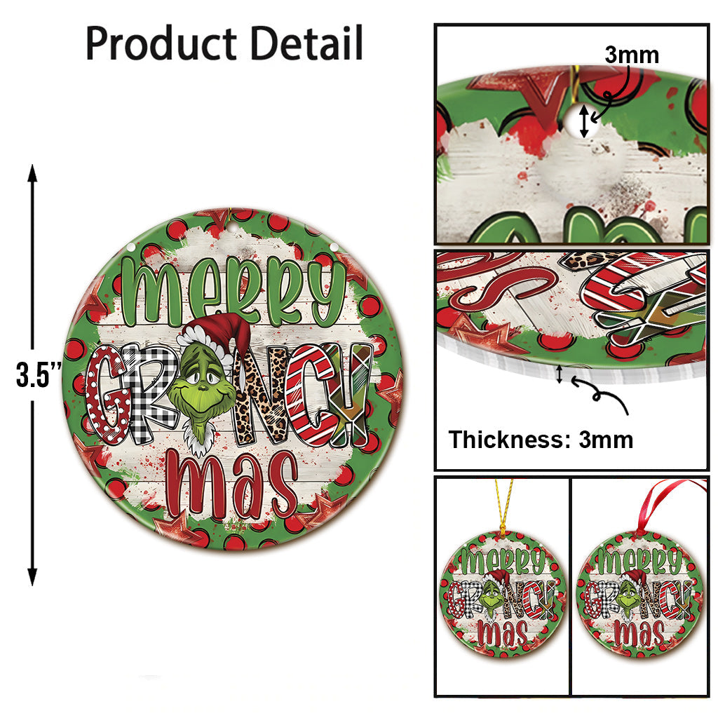 Frohe Weihnachten – gestohlener Weihnachtsschmuck