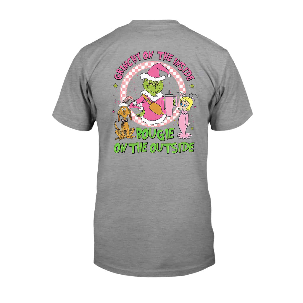 T-shirt et sweat à capuche « In The Inside Stole Christmas »