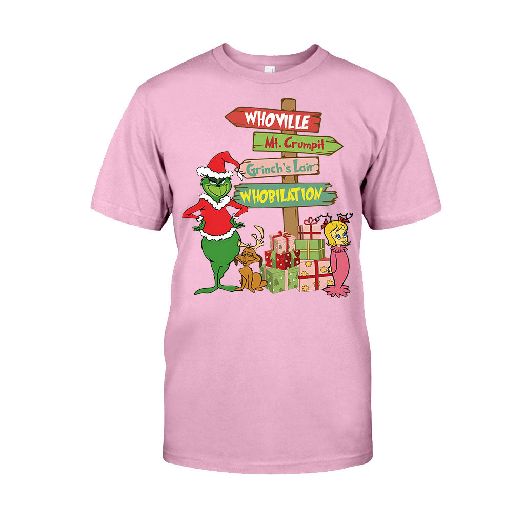 Frohe Weihnachten – Stole Christmas T-Shirt und Hoodie