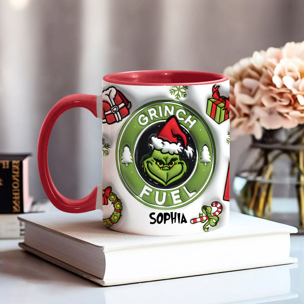 Any Name - Personalized Accent Mug