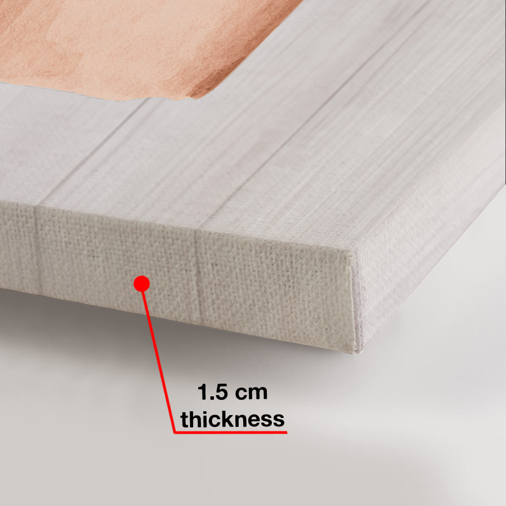 Wir sind ein Team – Personalisierte Leinwand und Poster für Väter