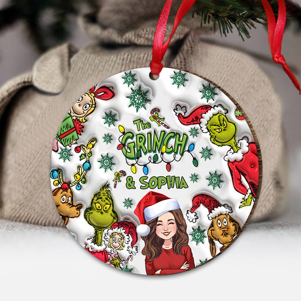 Frohe Weihnachten – Personalisierte Stola als Weihnachtsschmuck