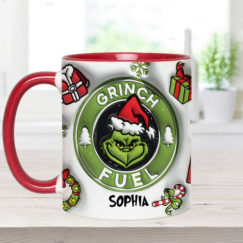 Any Name - Personalized Accent Mug