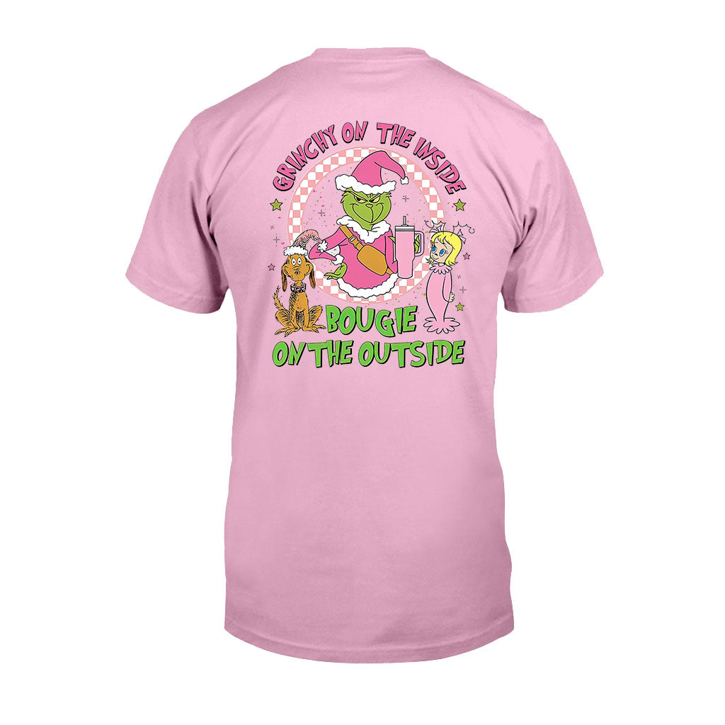 T-shirt et sweat à capuche « In The Inside Stole Christmas »