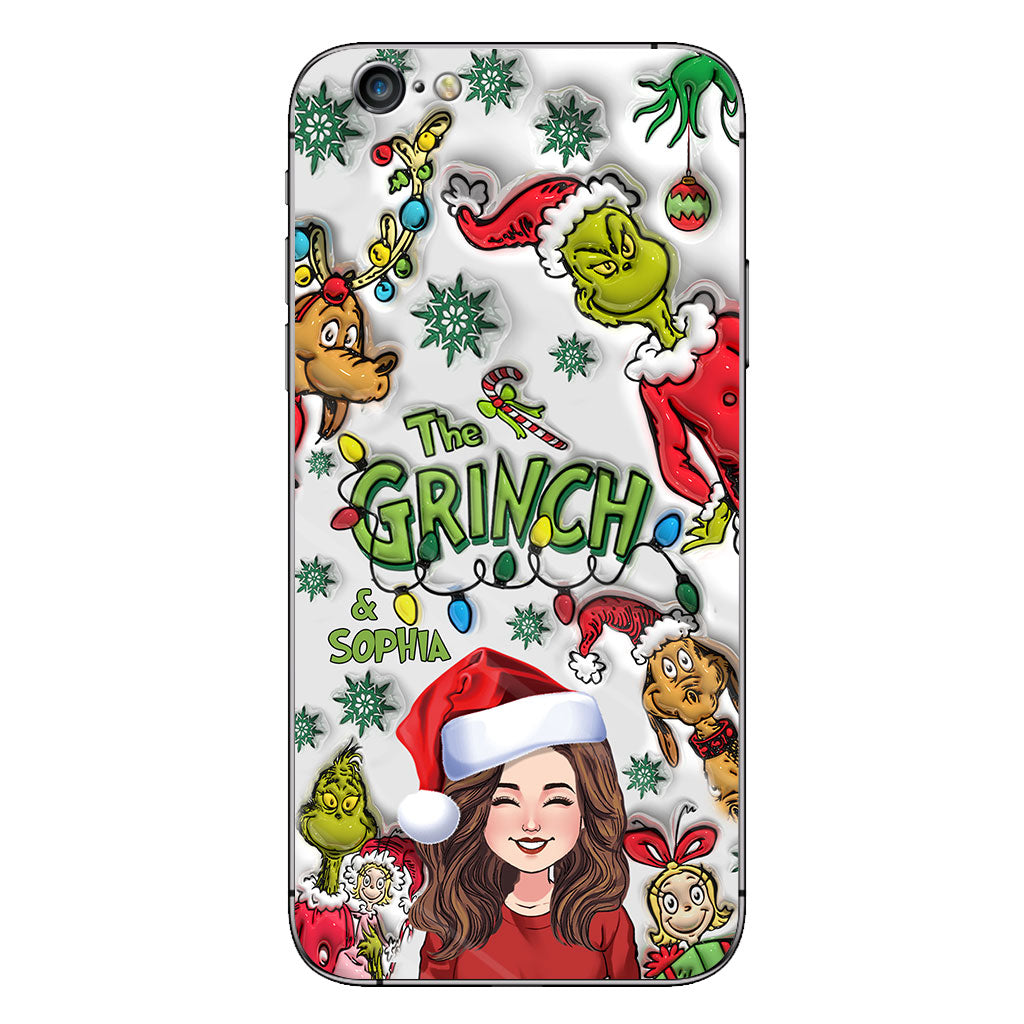 Coque de téléphone personnalisée avec n'importe quel nom