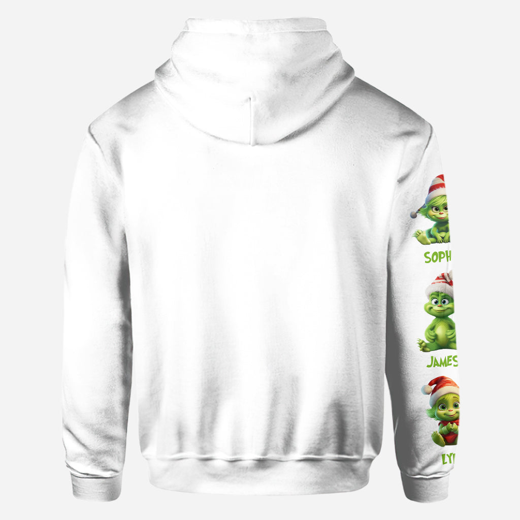 Grinch Mama - Personalized Stole Christmas All Over Shirt