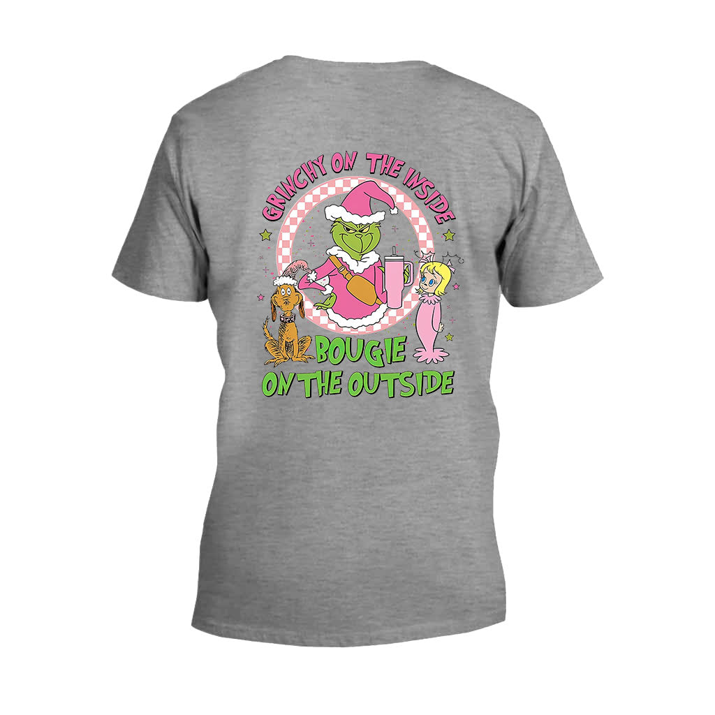 T-shirt et sweat à capuche « In The Inside Stole Christmas »
