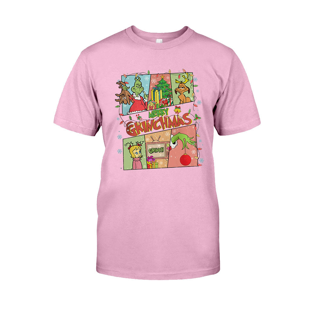 Frohe Weihnachten – Stole Christmas T-Shirt und Hoodie