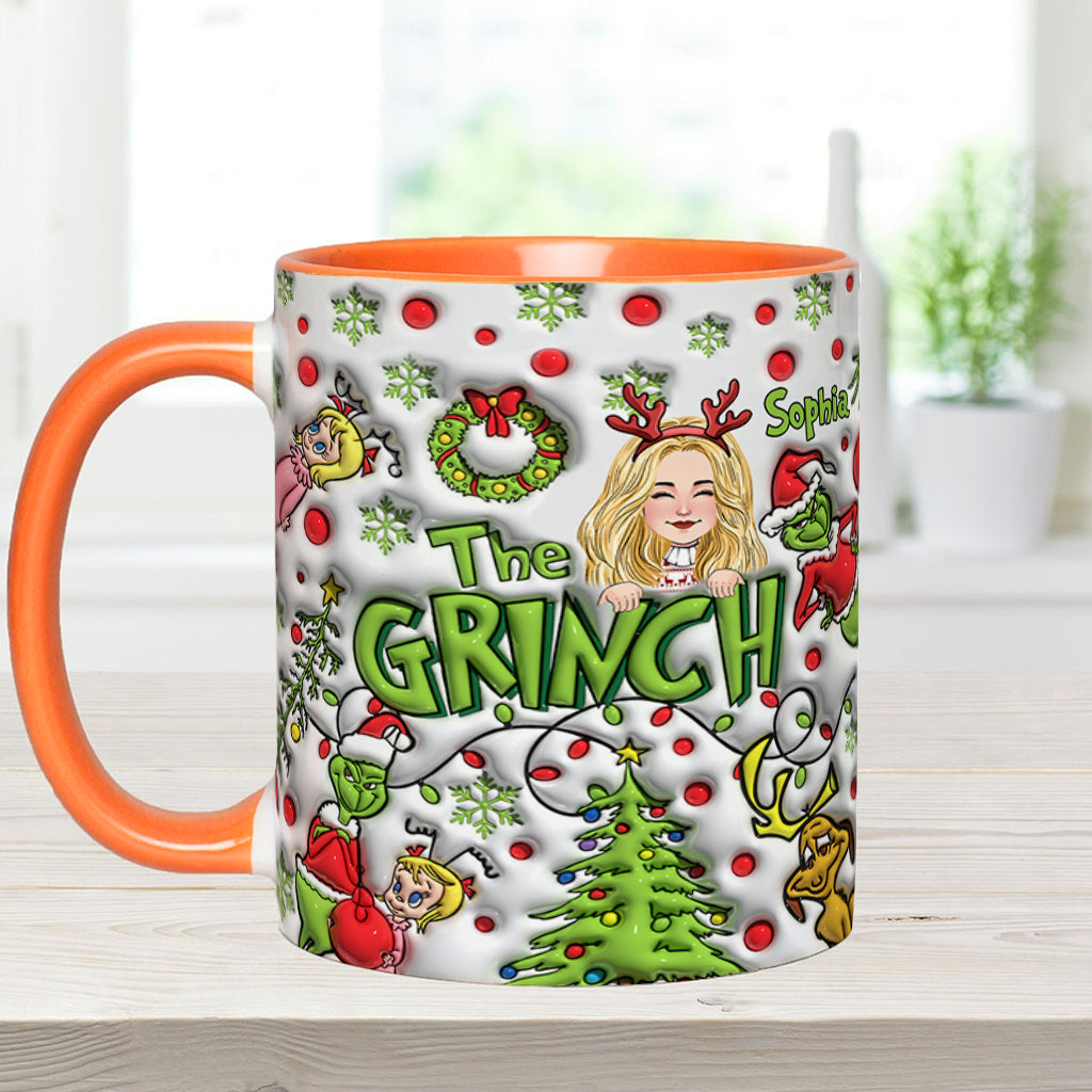 Any Name - Personalized Accent Mug